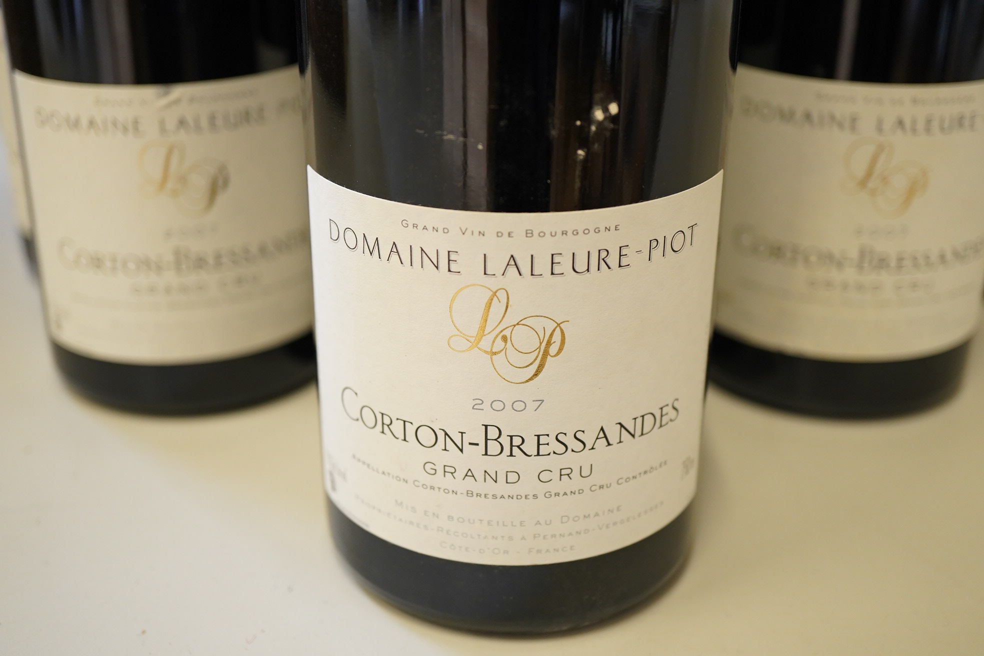 Domaine Laleure-Piot, Corton Grand Cru 'Les Bressandes', 2007